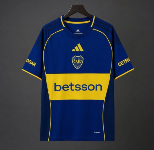 26/27 Boca Juniors Home Jersey
