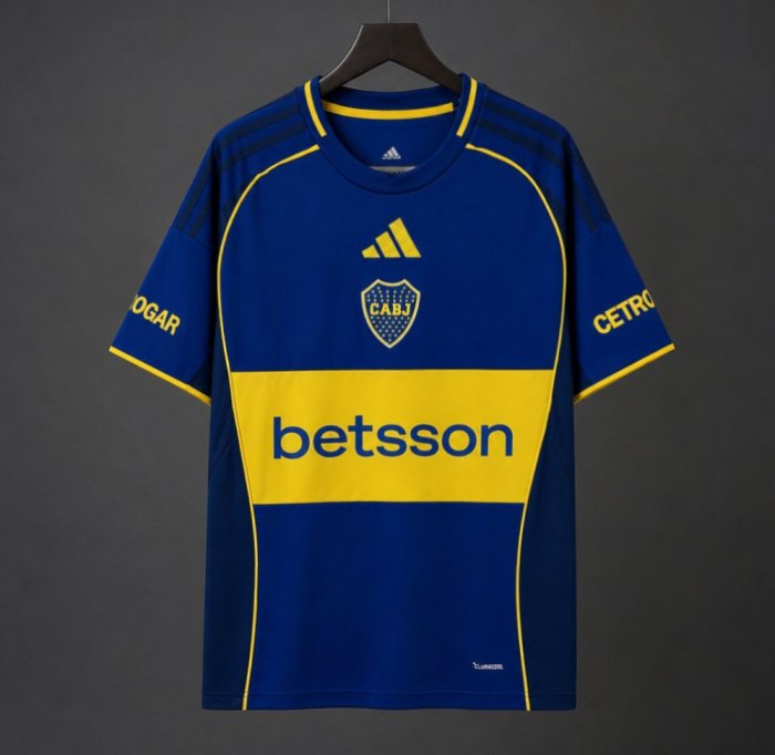 26/27 Boca Juniors Home Jersey