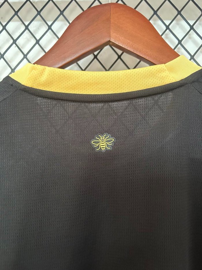26/27 Manchester City Away Black Jersey