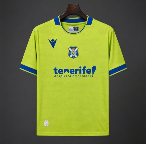 26/27 Tenerife Third Green Jersey