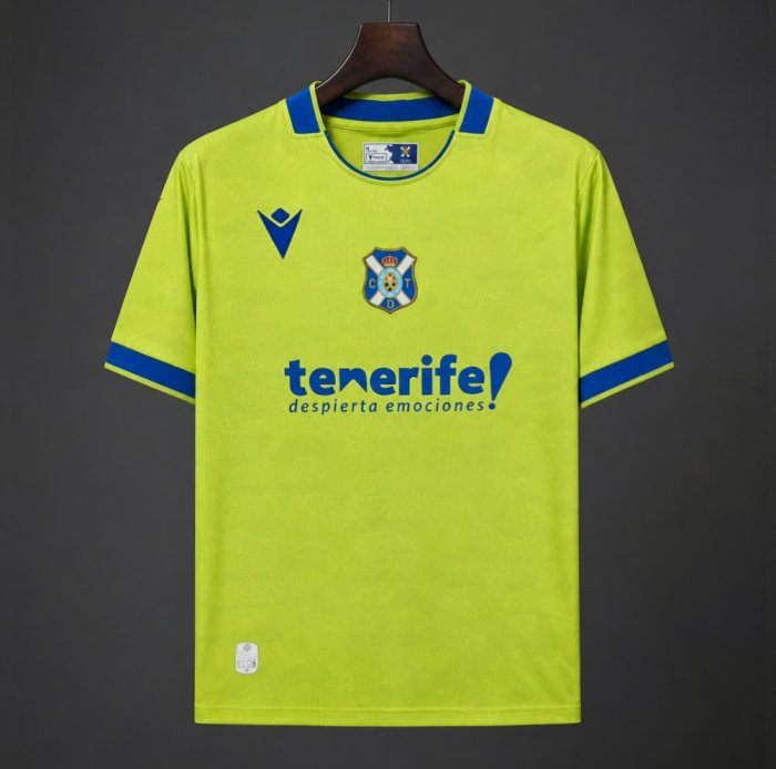 26/27 Tenerife Third Green Jersey