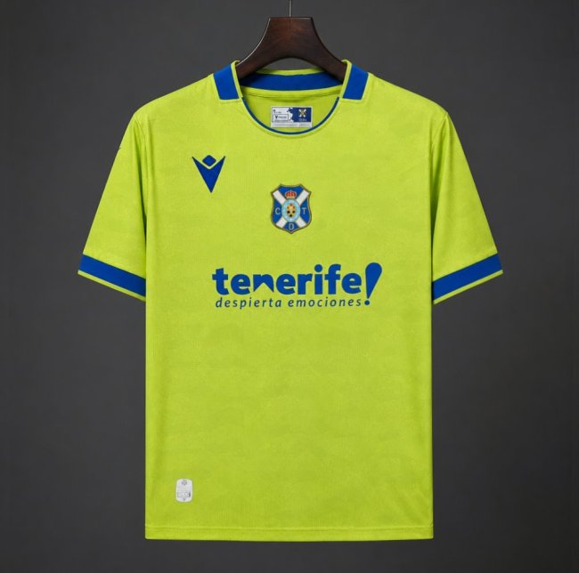 26/27 Tenerife Third Green Jersey