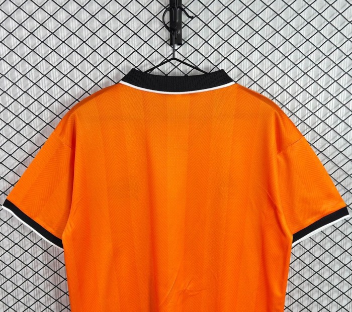 Retro 99/02 Alaves Away Orange Jersey