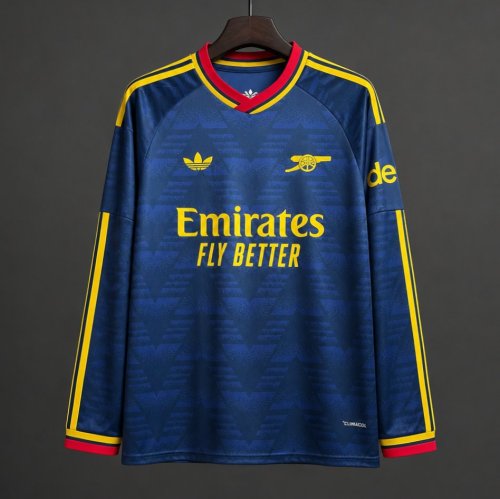 26/27 Arsenal Away Navy  Long Sleeve Jersey