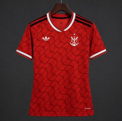 26/27 Flamengo Home Women Jersey