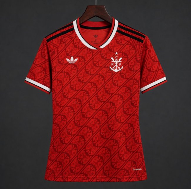 26/27 Flamengo Home Women Jersey