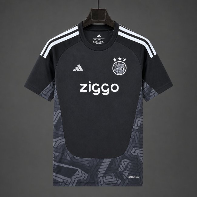 26/27 Ajax Goalkeeper 1 Black Jersey