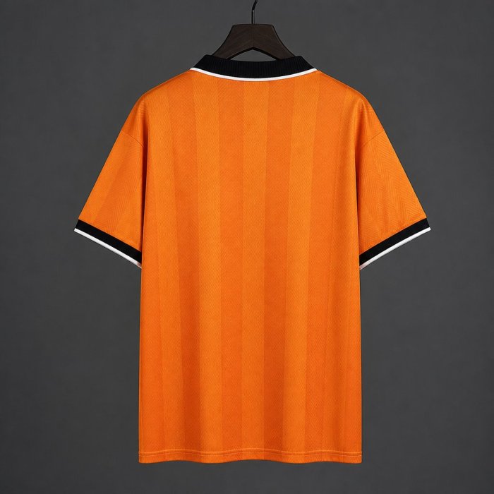 Retro 99/02 Alaves Away Orange Jersey