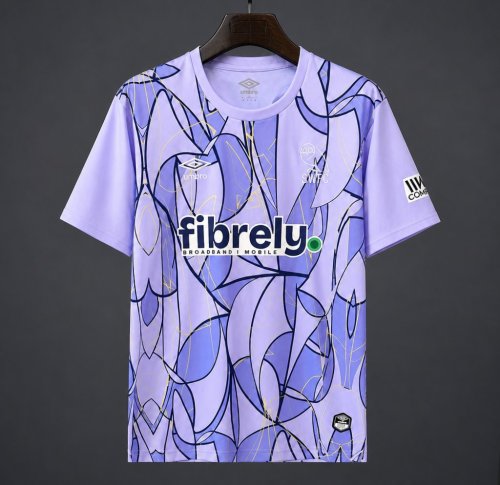 26/27 Sheffield Wednesday Goalkeeper Away Purple Jersey