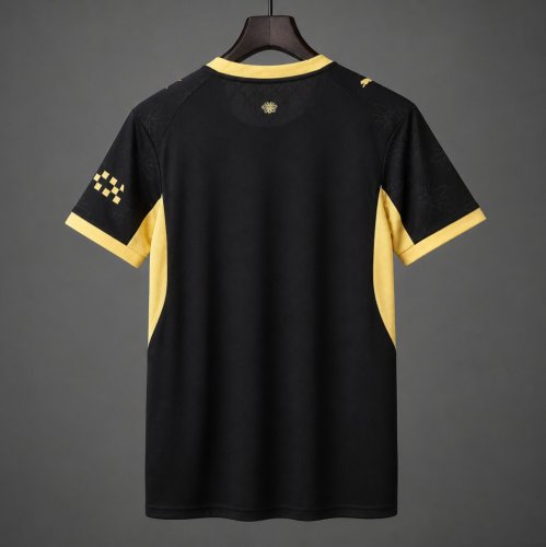 26/27 Manchester City Away Black Jersey