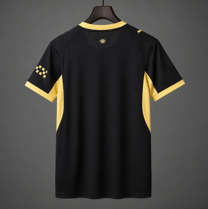 26/27 Manchester City Away Black Jersey