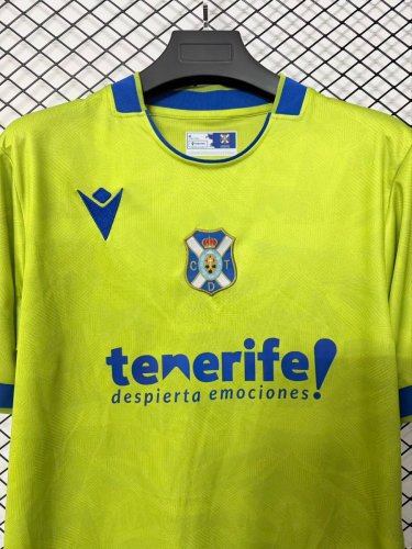 26/27 Tenerife Third Green Jersey