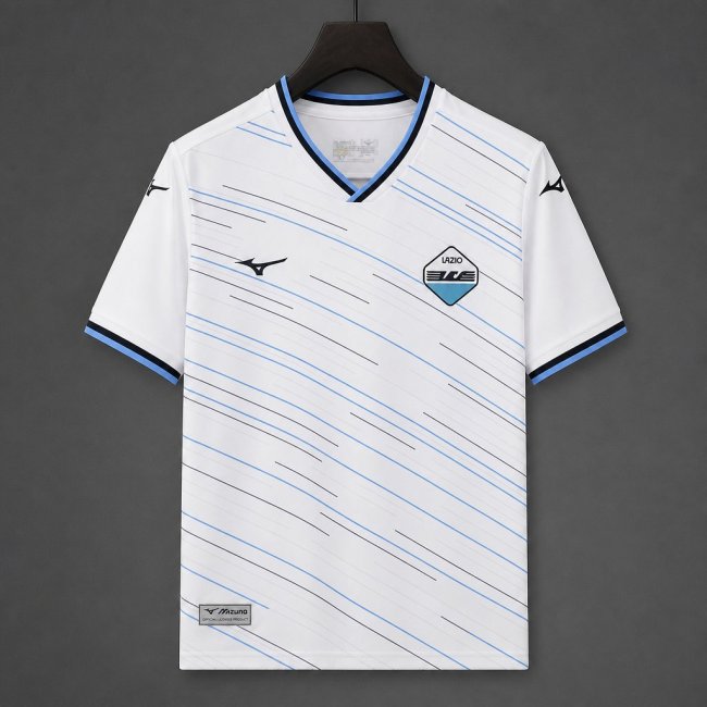 26/27 SS Lazio Away White Jersey