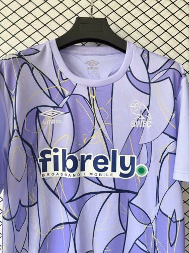26/27 Sheffield Wednesday Goalkeeper Away Purple Jersey