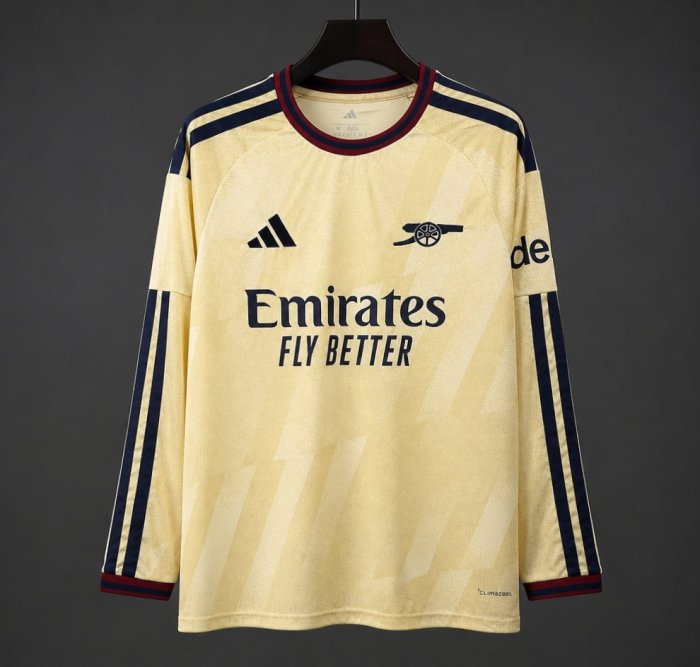 26/27 Arsenal Third Long Sleeve Jersey