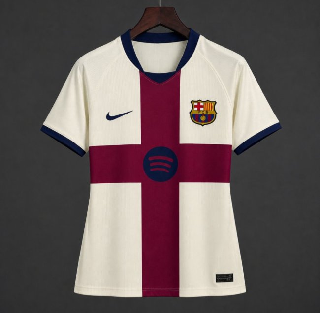 26/27 Women Barcelona Away Jersey