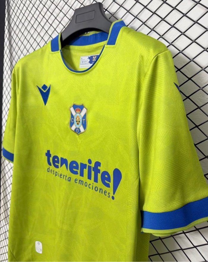 26/27 Tenerife Third Green Jersey