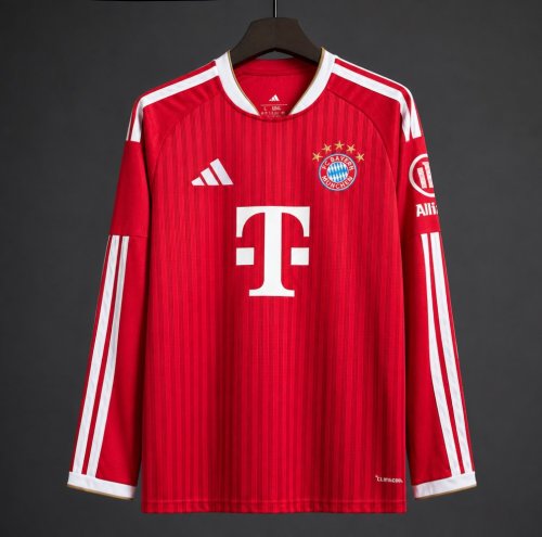 26/27 Bayern Munich Home Long Sleeve Jersey