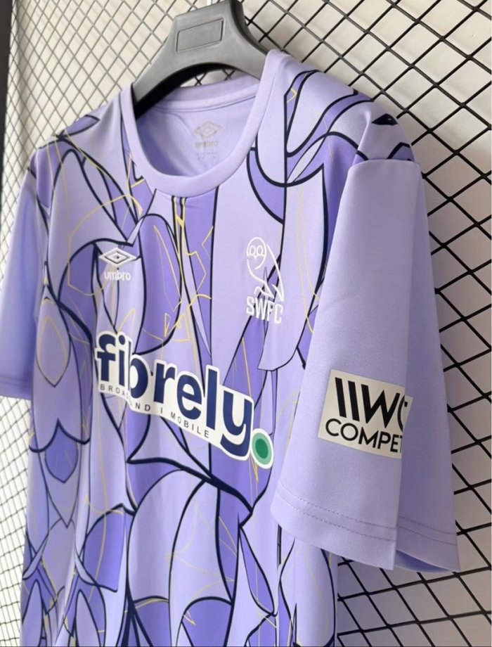 26/27 Sheffield Wednesday Goalkeeper Away Purple Jersey