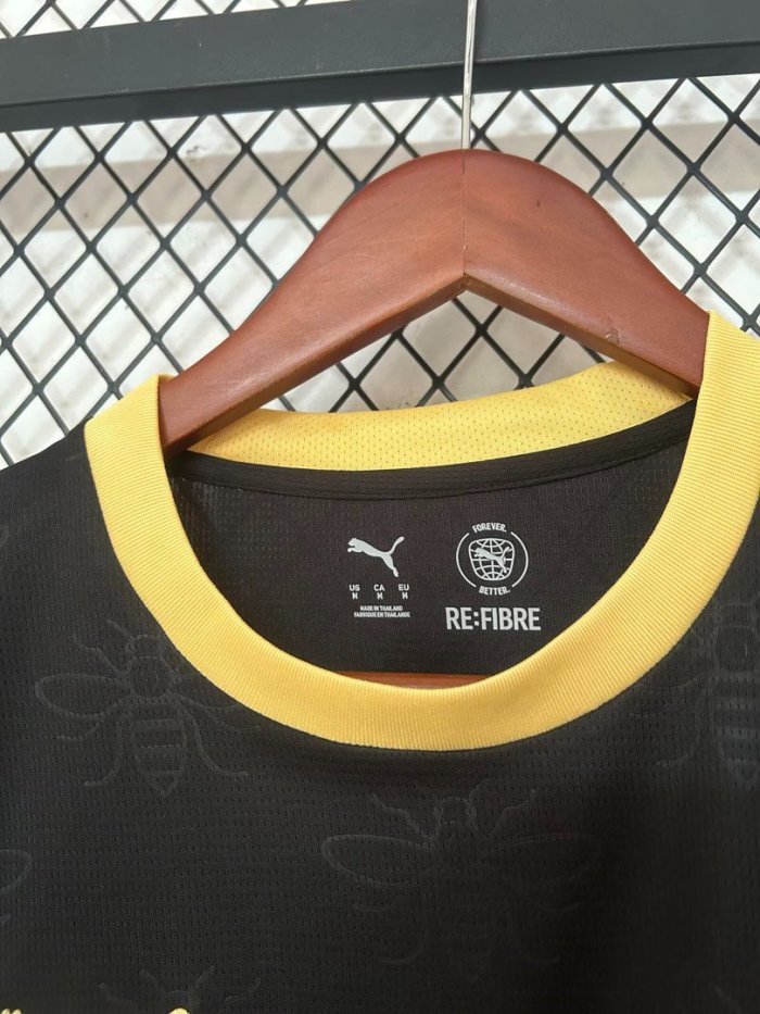 26/27 Manchester City Away Black Jersey