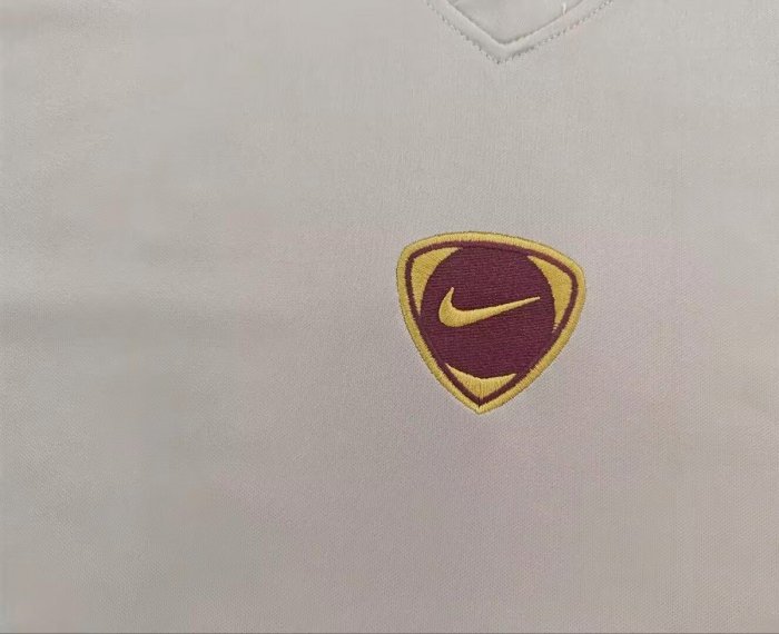 2026 Spain x Travis Scott Cactus Jack Total 90 Retro Cream/Maroon Jersey
