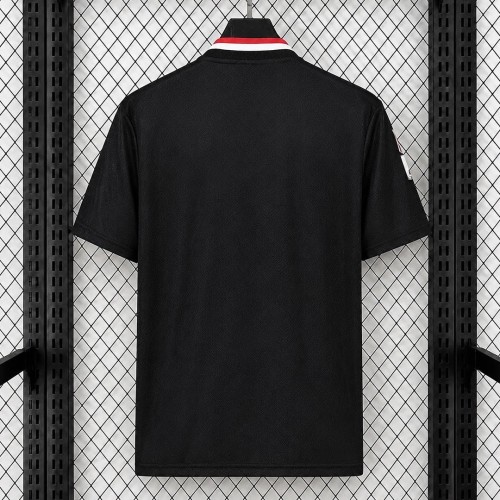2026 River Plate Stadium Retro Black Jersey