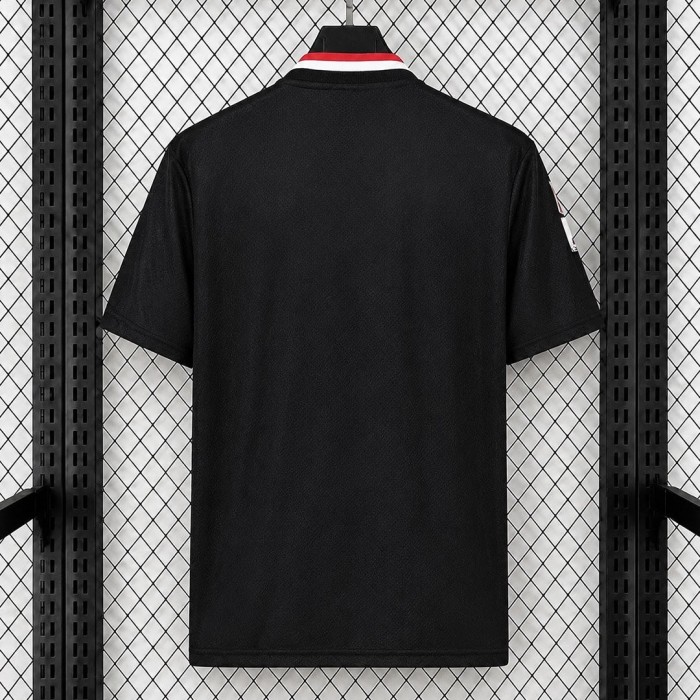 2026 River Plate Stadium Retro Black Jersey