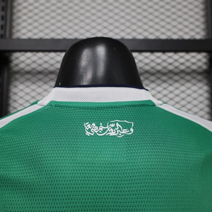Player Version 26/27 Al-Ahli Saudi FC Home Jersey