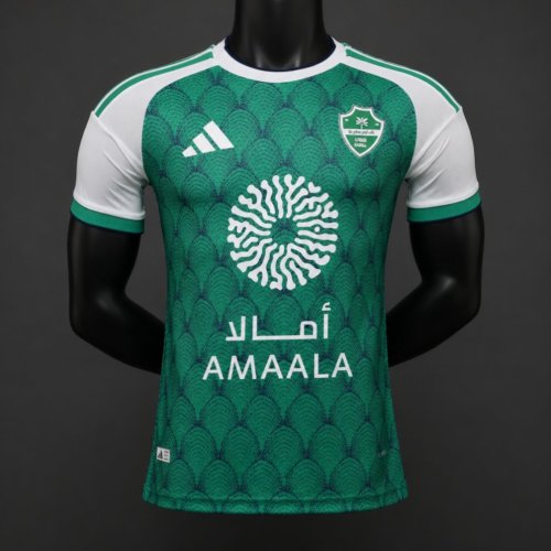 Player Version 26/27 Al-Ahli Saudi FC Home Jersey