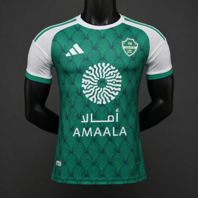 Player Version 26/27 Al-Ahli Saudi FC Home Jersey