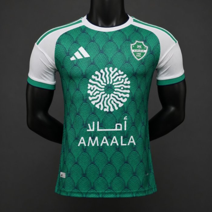 Player Version 26/27 Al-Ahli Saudi FC Home Jersey