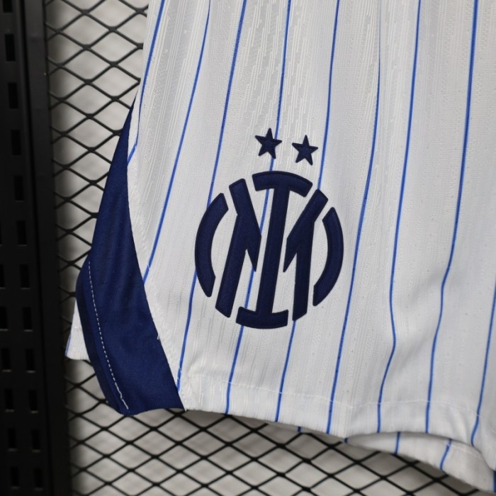 Player Version 26/27 Inter Milan Away White  Short