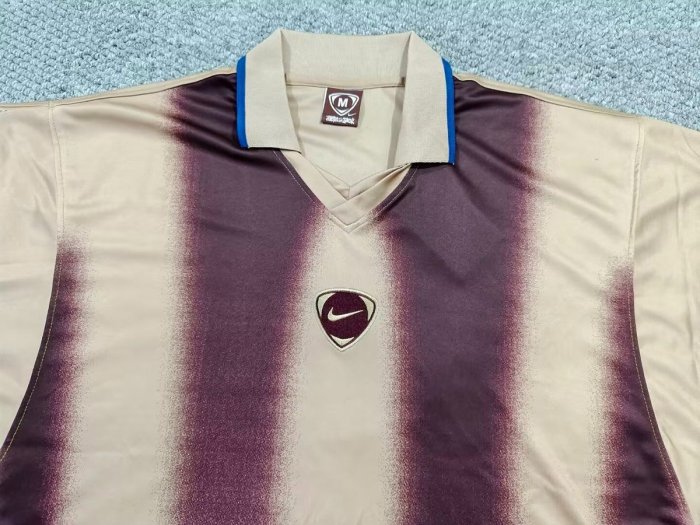 2026 USA x Travis Scott Cactus Jack Total 90 Retro Cream/Maroon Jersey