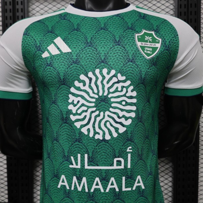 Player Version 26/27 Al-Ahli Saudi FC Home Jersey
