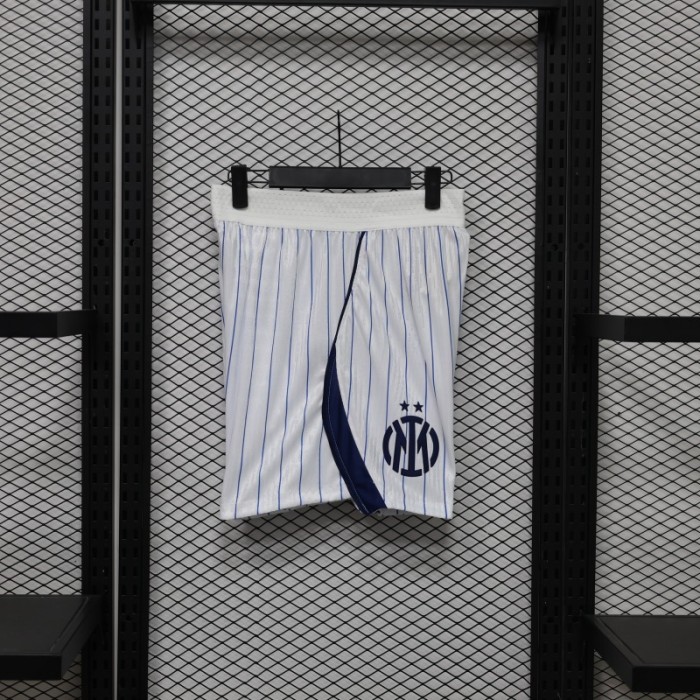 Player Version 26/27 Inter Milan Away White  Short