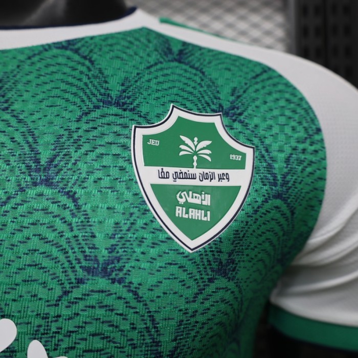 Player Version 26/27 Al-Ahli Saudi FC Home Jersey