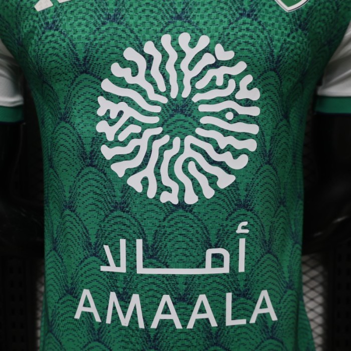 Player Version 26/27 Al-Ahli Saudi FC Home Jersey