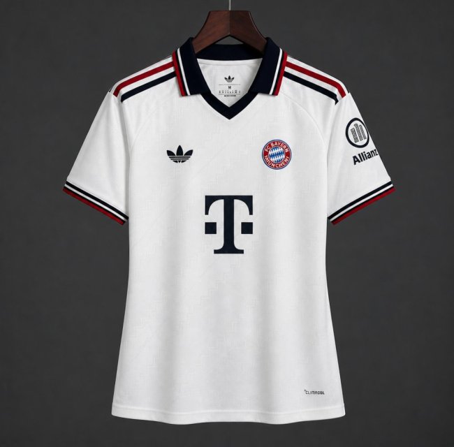26/27 Women Bayern Munich Away White Jersey