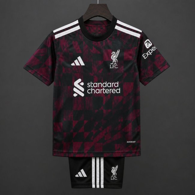 26/27 Kids Liverpool Third Jersey