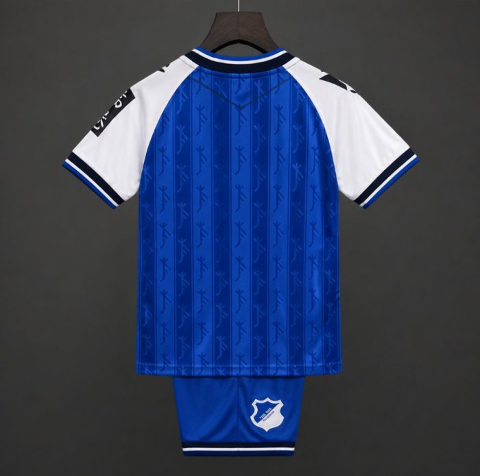 26/27 Kids TSG Hoffenheim Home Blue Jersey