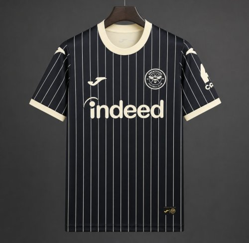26/27 Brentford Away Black Jersey