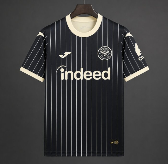 26/27 Brentford Away Black Jersey