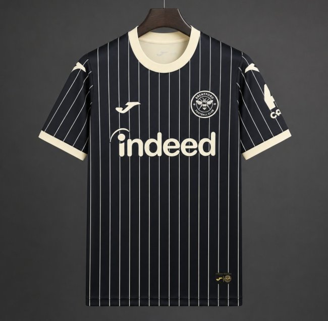 26/27 Brentford Away Black Jersey