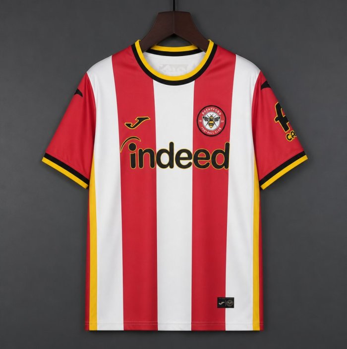 26/27 Brentford Home Jersey