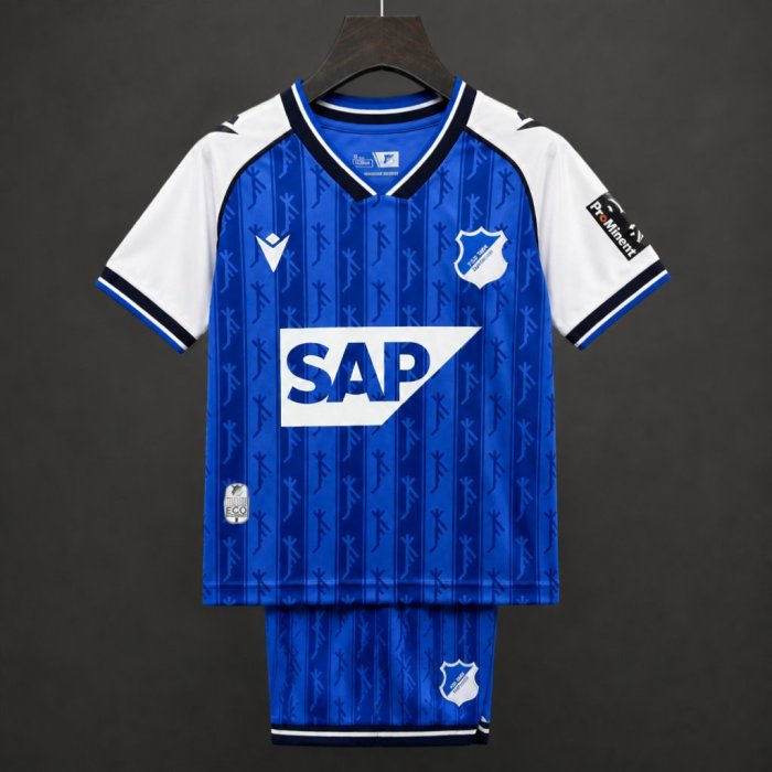 26/27 Kids TSG Hoffenheim Home Blue Jersey