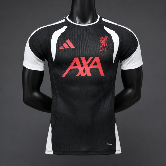Player Version 26/27 Liverpool Training Black Jersey