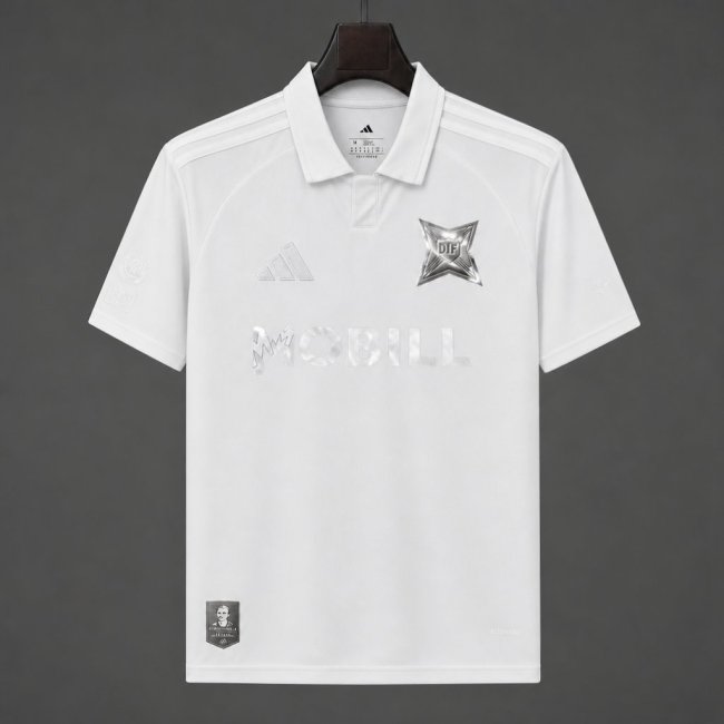 26/27 Djurgardens 135 Years Anniversary White Jersey