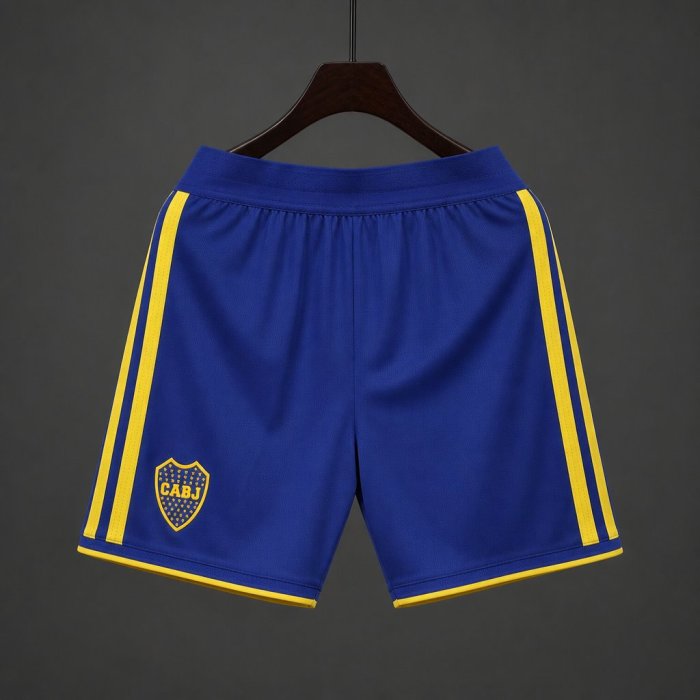 Player Version 26/27 Boca Juniors Home Blue Yellow Shorts