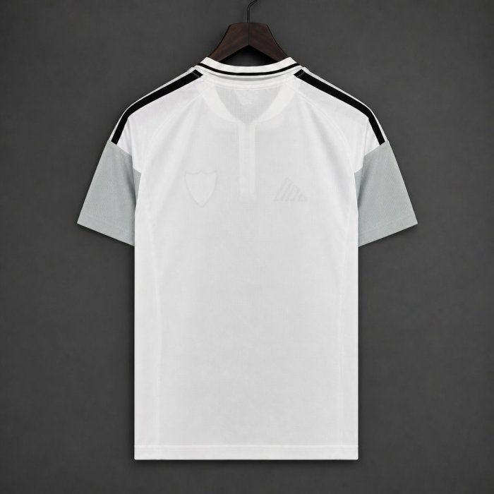26/27 Sevilla Training White Polo Jersey