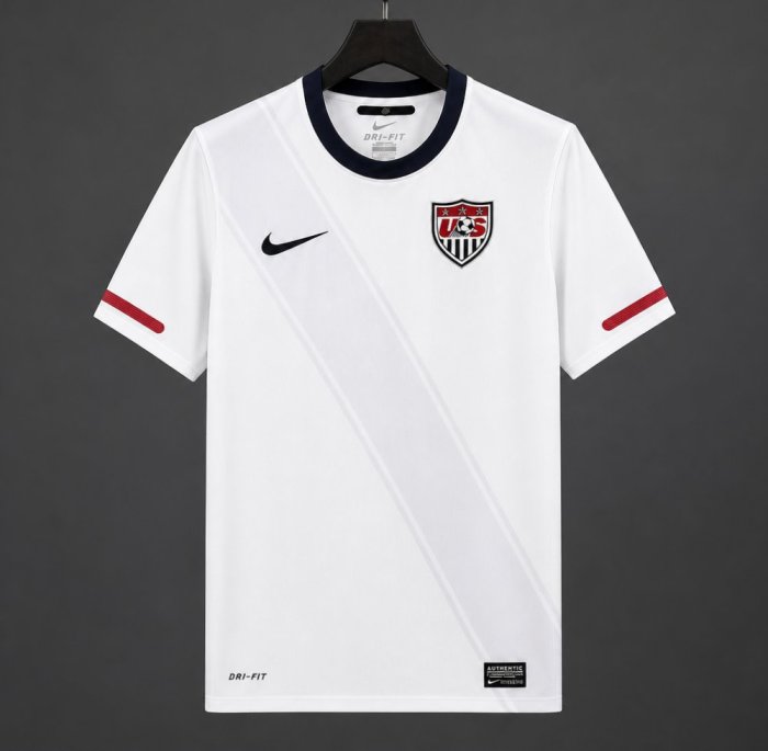 Retro 2010 USA Home Jersey
